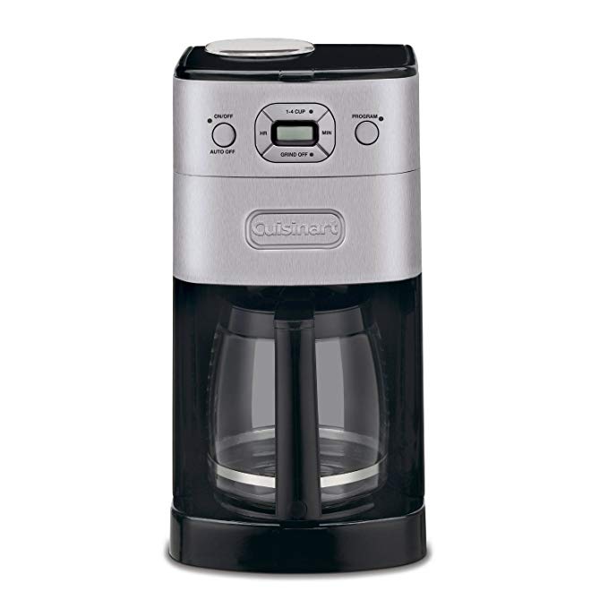 Cuisinart DGB625BC Grind-and-Brew 12-Cup Auto Coffeemaker (Certified Refurbished)