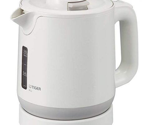 TIGER electric kettle Wakuko 0.8 liters white PCJ-A080-W Review