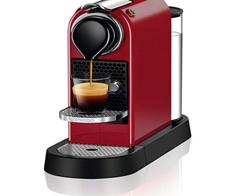 Nespresso CitiZ Espresso Machine, Red (Discontinued Model) Review