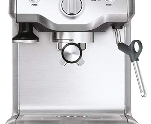 Breville Duo Temp Pro Espresso Machine, Stainless Steel (Refurbished) Review