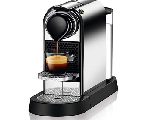 Nespresso C112-US-CH-NE Citiz Espresso Machine, Chrome Review