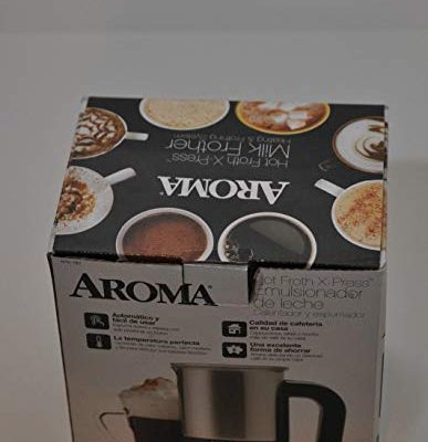 New Aroma Hot Froth X-press Milk Frother Afr-180 Review