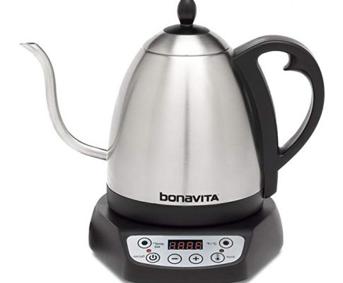 Bonavita BV382510V 1.0L Digital Variable Temperature Gooseneck Kettle Review