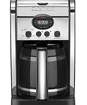 Cuisinart DCC-2600CHFR 14 Cup Brew Central Coffee Maker (Certified Refurbished) Review