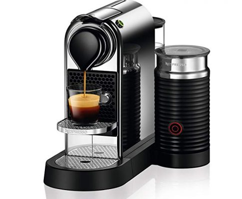 Nespresso C122-US-CH-NE Citiz & Milk Espresso Machine, Chrome Review