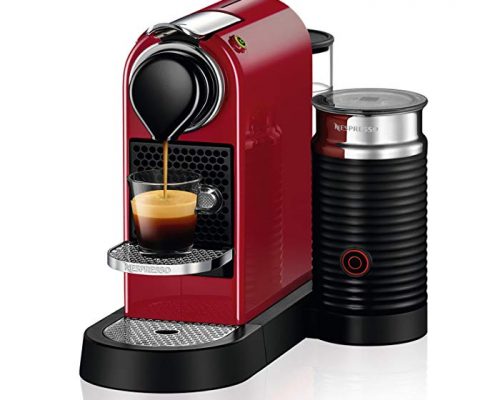 Nespresso C122-US-CR-NE Citiz & Milk Espresso Machine, Red Review