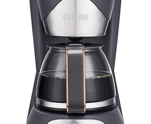 Crux 5-Cup Coffee Maker Review