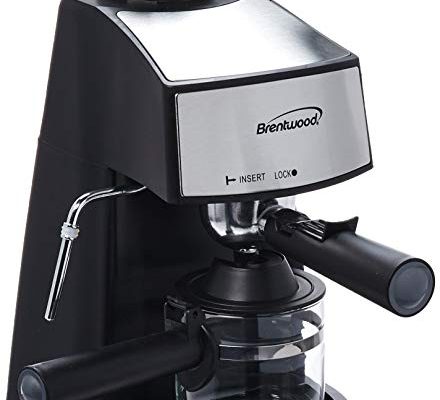 GA-125 Brentwood Cappuccino Maker, Black Review