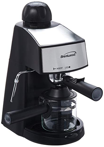 GA-125 Brentwood Cappuccino Maker, Black