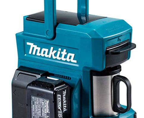 MAKITA Rechargeable Coffee Maker CM501DZ (Blue)【Japan Domestic genuine products】 【Ships from JAPAN】 Review