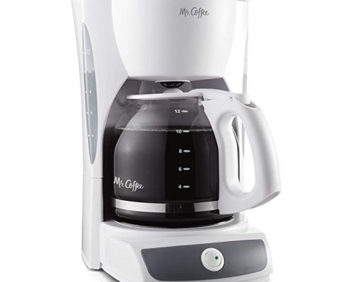 Mr. Coffee CG12-RB 12-Cup Switch Coffeemaker, White Review