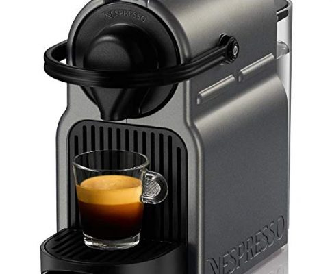 Nespresso Inissia Espresso Maker – Titan (C40-US-TI-NE) Review