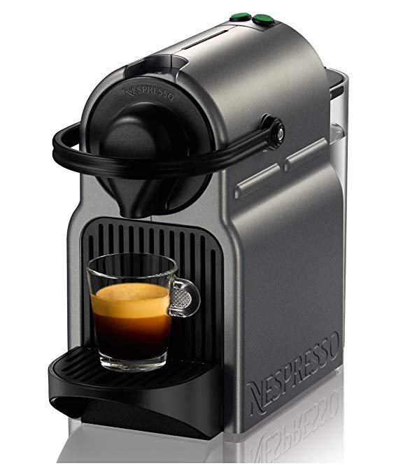 Nespresso Inissia Espresso Maker - Titan (C40-US-TI-NE)