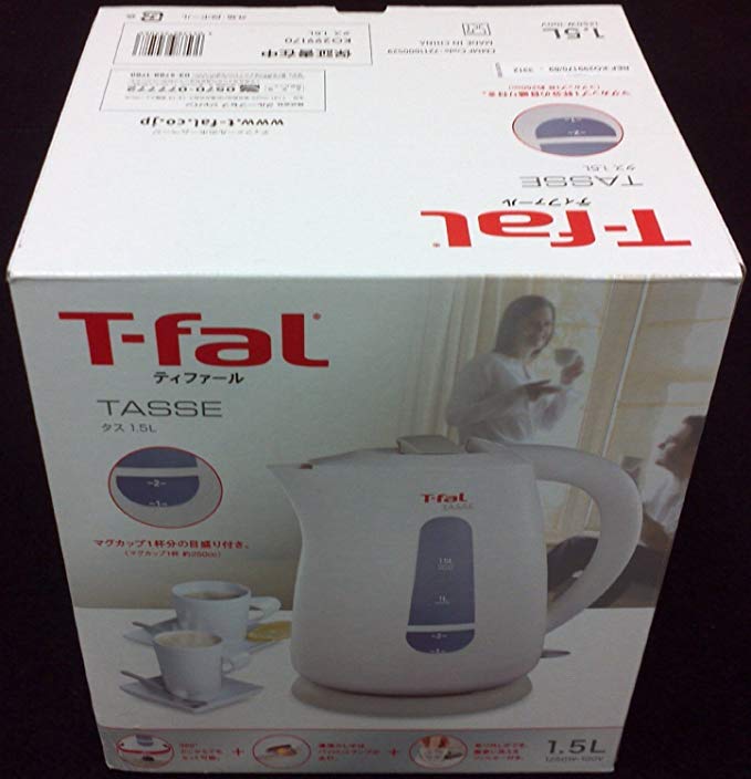 Tefal TASSE 1.5 liter electric kettle electric kettle