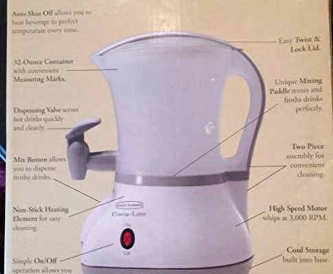 Cocoa Latte Hot Drink Maker By Back to Basics Review