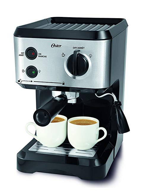 Oster BVSTECMP55 Espresso and Cappuccino Maker 220-volts (Will not work in USA)