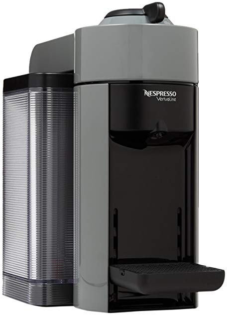 Nespresso GCC1-US-GR-NE VertuoLine Evoluo Coffee and Espresso Maker, Grey (Discontinued Model)