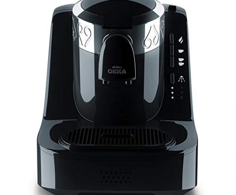 Arzum Okka Automatic Turkish/Greek Coffee Machine, USA 120V UL, Black/Chrome Review