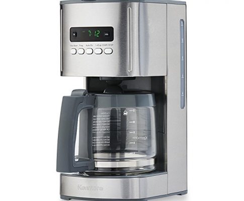 Kenmore 40706 12-Cup Programmable Aroma Control Coffee Maker in Stainless Steel Review