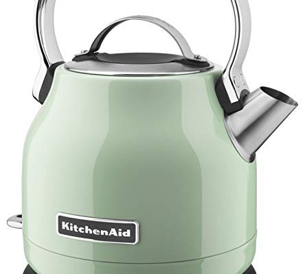 KitchenAid KEK1222PT 1.25-Liter Electric Kettle – Pistachio Review