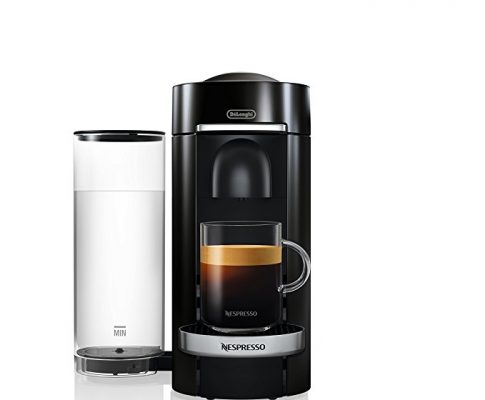 Nespresso VertuoPlus Deluxe Coffee and Espresso Maker by De’Longhi, Black Review