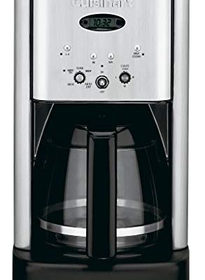 Cuisinart DCC-1200 Brew Central 12 Cup Programmable Coffeemaker, Black/Silver Review