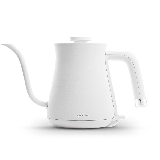 BALMUDA Electric kettle The Pot K02A-WH (White)