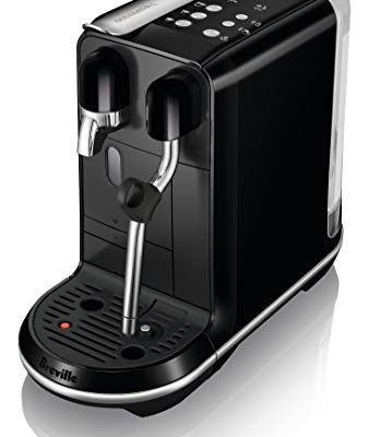 Breville BNE500BKS1BUS1 Nespresso Creatista Uno Single Serve Espresso Machine, Black Review