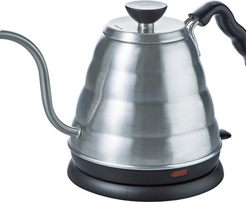 Hario V60 Buono Stainless Steel Electric Drip Coffee Kettle, 0.8L (800ml) Review