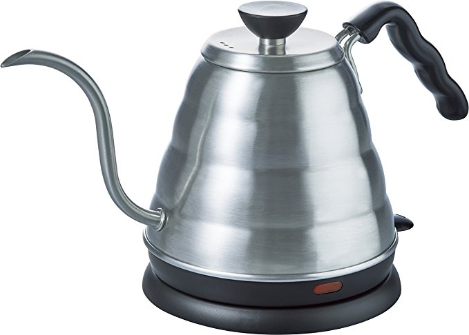 Hario V60 Buono Stainless Steel Electric Drip Coffee Kettle, 0.8L (800ml)