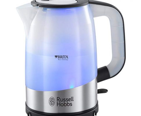 Russell Hobbs Brita Purity Kettle Blue Illumination 1L Capacity 2 Year Warranty Review