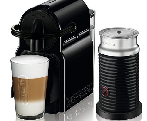 Nespresso Inissia by De’Longhi Espresso Machine with Aeroccino3 Frother EN80BAE, Black Review