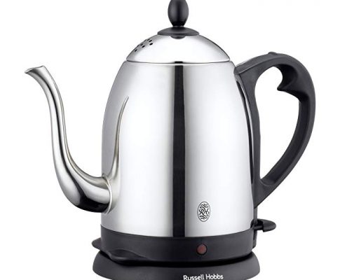 Russell Hobbs Electric Cafe Kettle 1.0L 7410JP Review