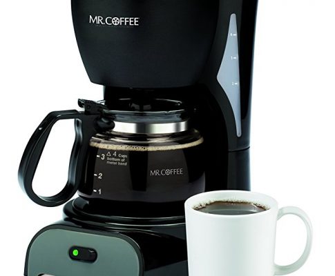 Mr. Coffee Simple Brew 4-Cup Coffee Maker, Black Review