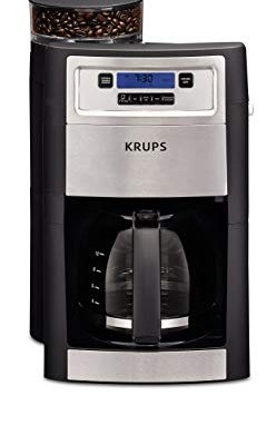 KRUPS KM785D50 Grind & Brew Automatic Coffee Maker, Black Review