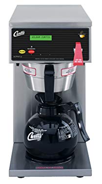 Wilbur Curtis G3 Alpha Decanter Brewer 64 Oz Coffee Brewer, 1 Station, 1 Lower Warmer – Commercial Coffee Brewer – ALP1GT12A000 (Each) Review