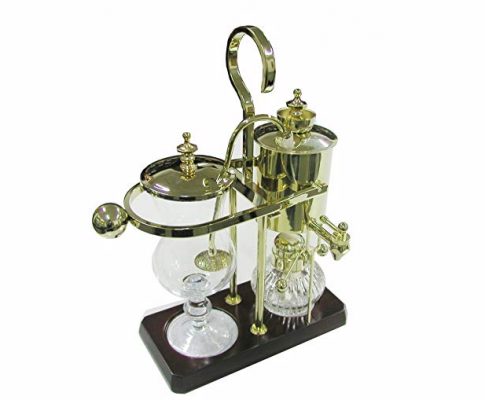 Royal Belgian Balancing Siphon Coffee Maker – Gold Review