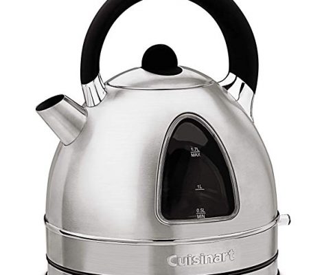 Cuisinart DK-17 Cordless Stainless Steel Electric Kettle Review