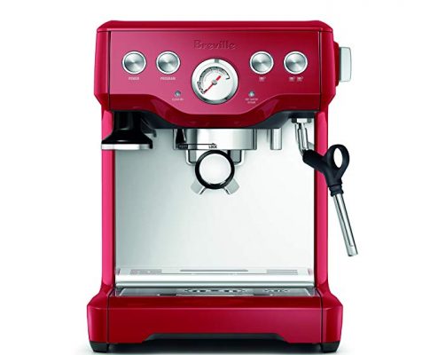 Breville BES840CBXL The Infuser Espresso Machine, Cranberry Red Review