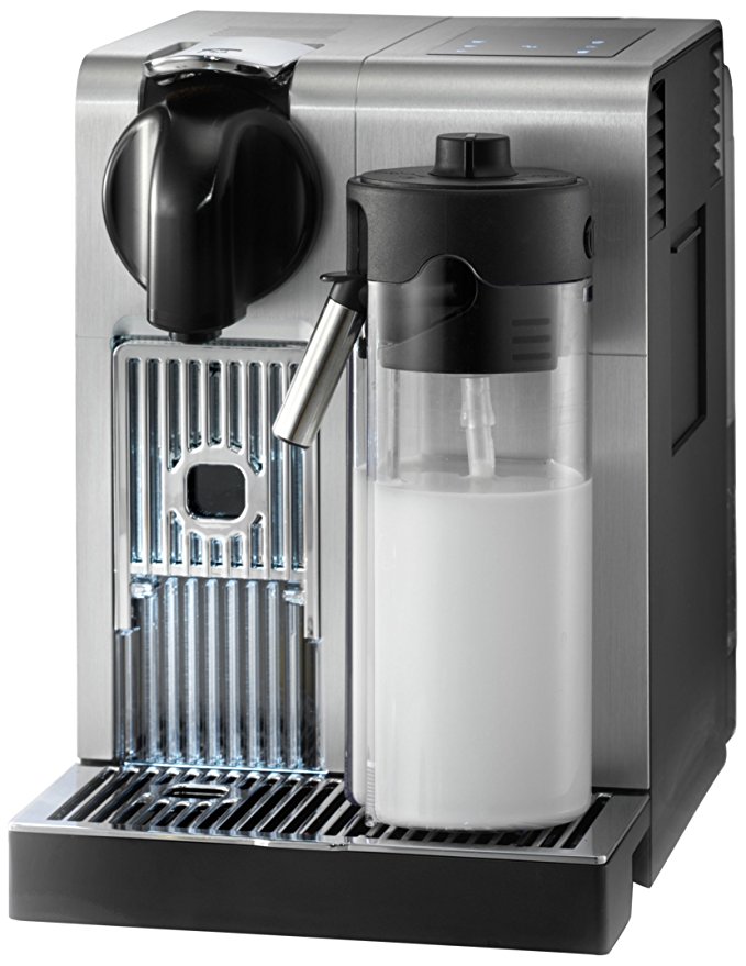 Nespresso Lattissima Pro Original Espresso Machine by De'Longhi, Silver