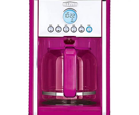 Bella Linea Collection 12-Cup Coffee Maker PINK Review