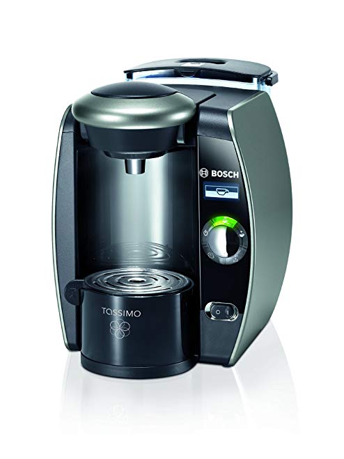 Tassimo by Bosch TAS6515UC Single Serve Coffee Brewer, Twilight Titanium - Amazon Vine