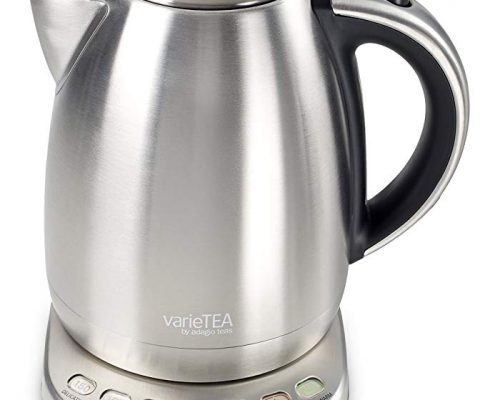 Adagio Teas 010039 Varietea Variable Temperature Electric Kettle, 57 oz, Stainless Steel Review