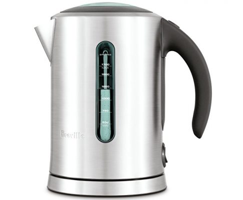 Breville BKE700BSS the Soft Top Pure Electric Tea Kettle, Silver Review