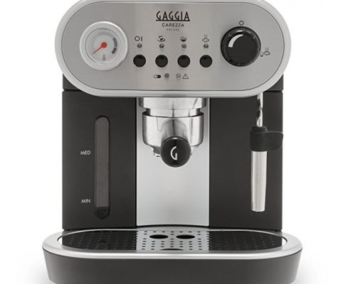 Gaggia RI8525/01 Carezza De Luxe Espresso Machine, Silver Review