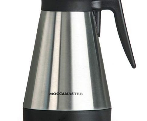 Technivorm Moccamaster 59861 1.25L Thermal Carafe, 40oz Stainless, Steel Review