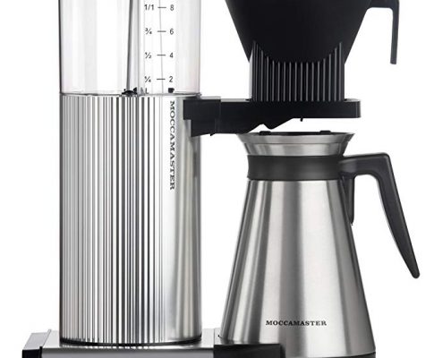 Technivorm Moccamaster 89912 Coffee Machines, 40 oz, Polished Silver Review