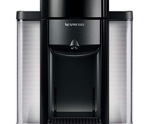 Nespresso Vertuo Coffee and Espresso Machine by De’Longhi, Black Review