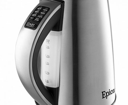 Epica 6-Temperature Variable Stainless Steel Cordless Electric Kettle Review