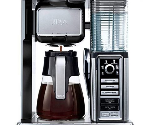 Ninja Coffee Bar 50 oz. Stainless Steel Brewer System in Black Review